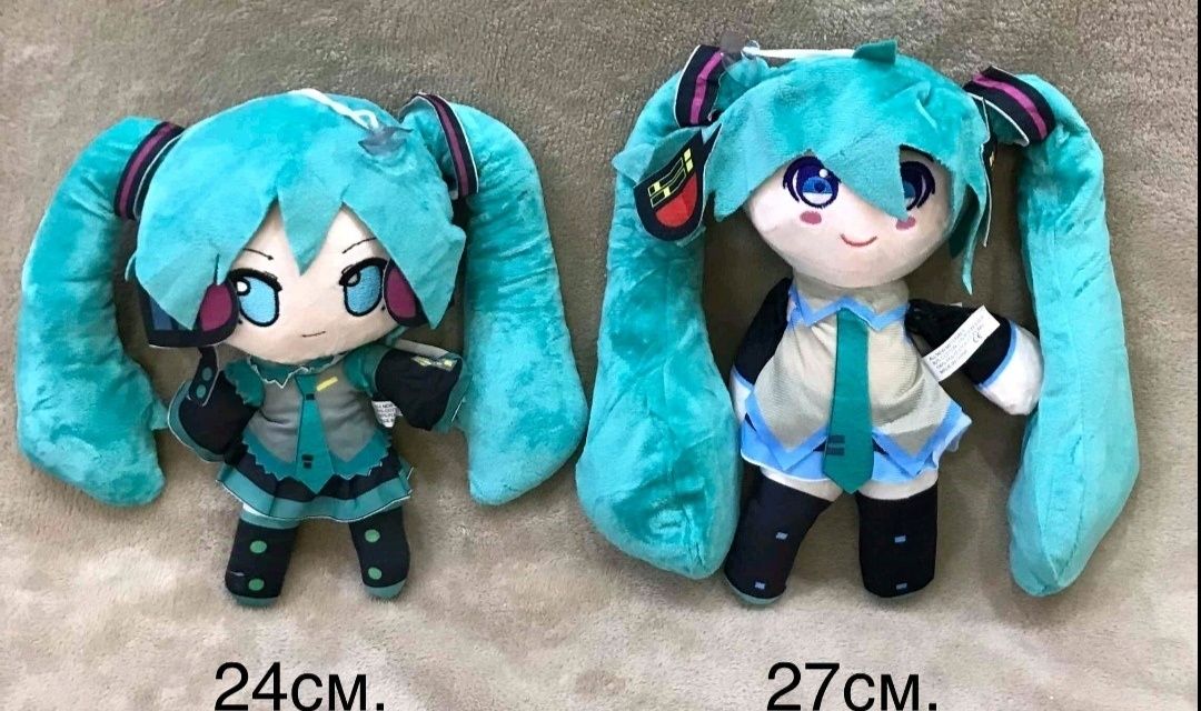 Мягкая игрушка Мику Хацунэ (Hatsune Miku)