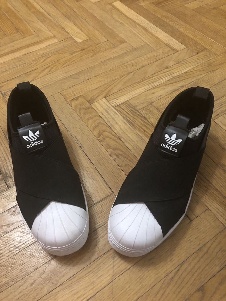 Adidas Superstar Originals SlipOn - 42 размер - NEW