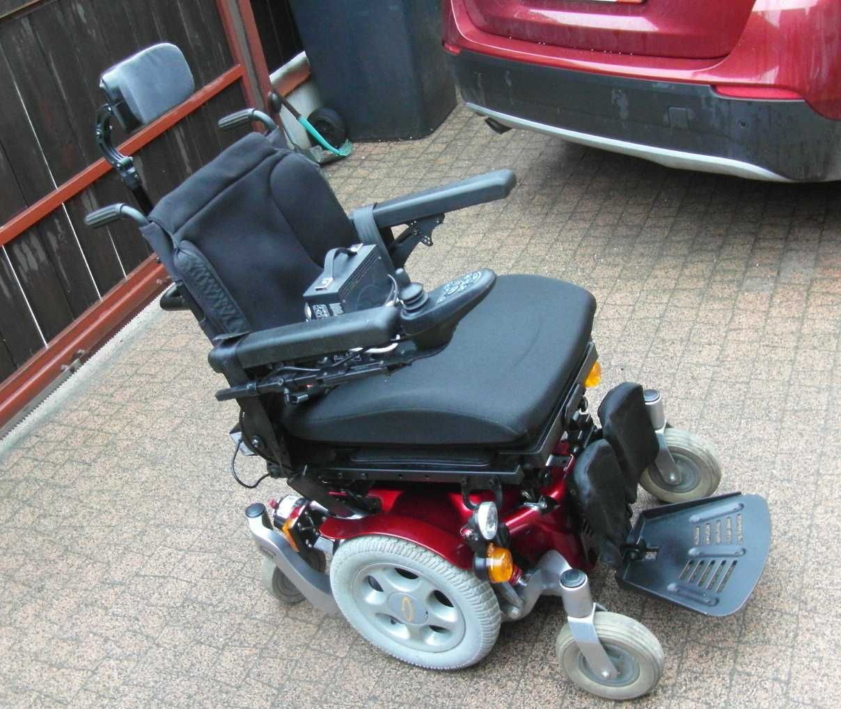 Wózek inwalidzki elektryczny Quickie Salsa