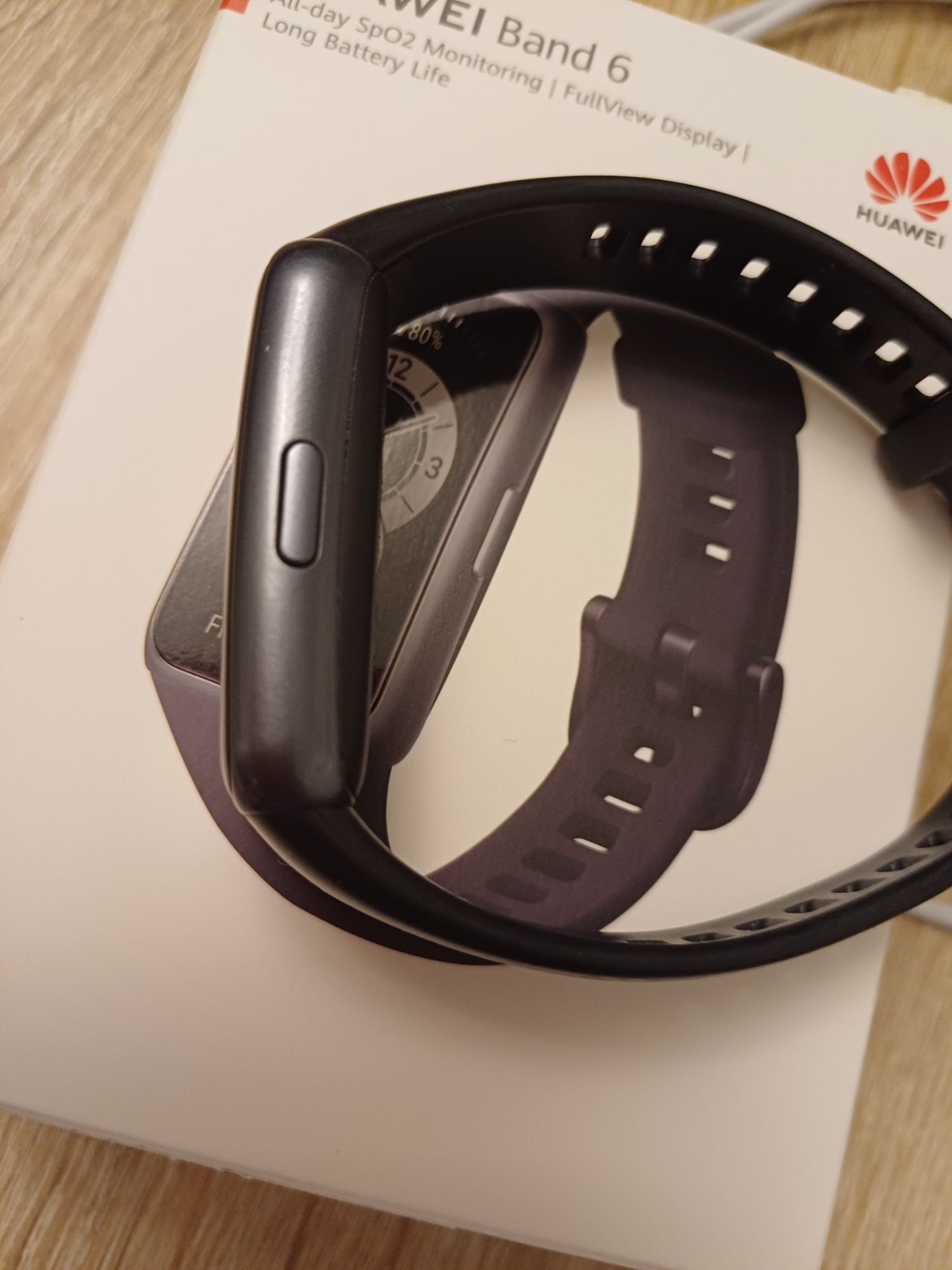 Huawei band 6 czarny