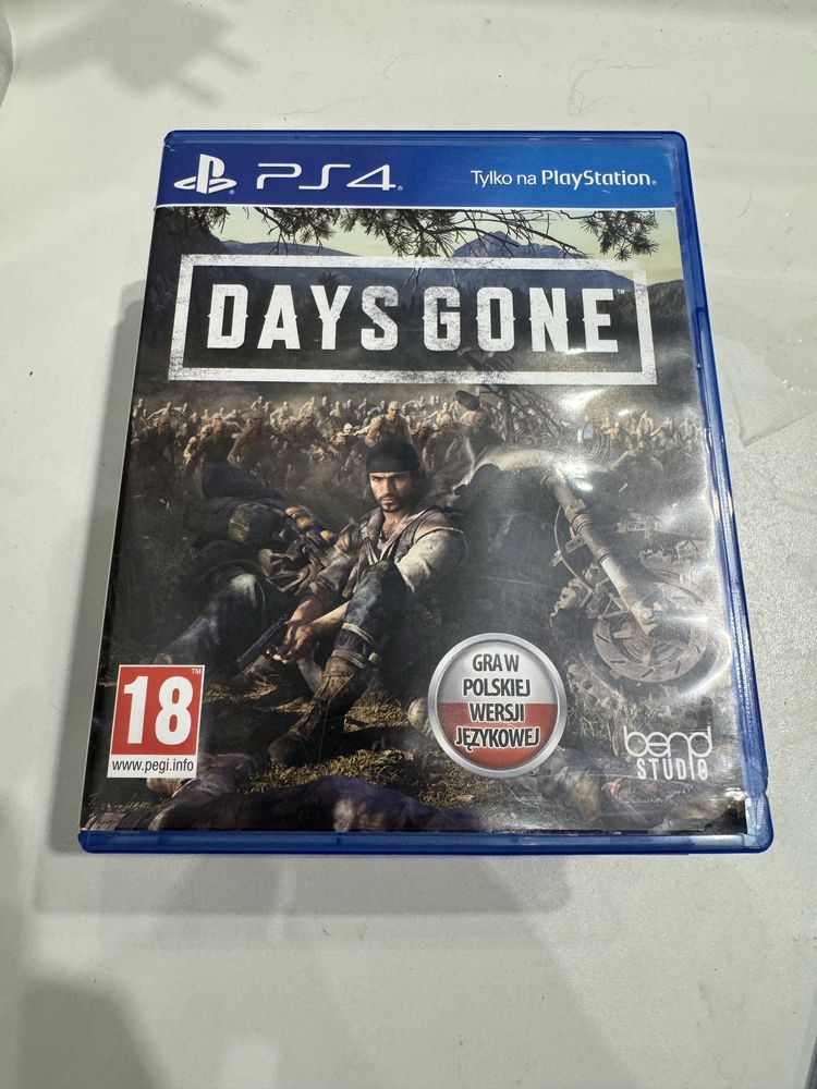 days gone PS4 Polska wersja