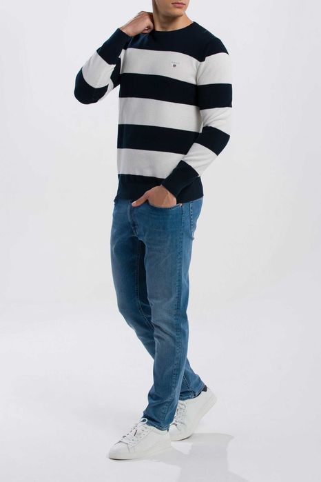 Мужской Свитер, свитшот  GANT COTTON PIQUE (ХЛ)