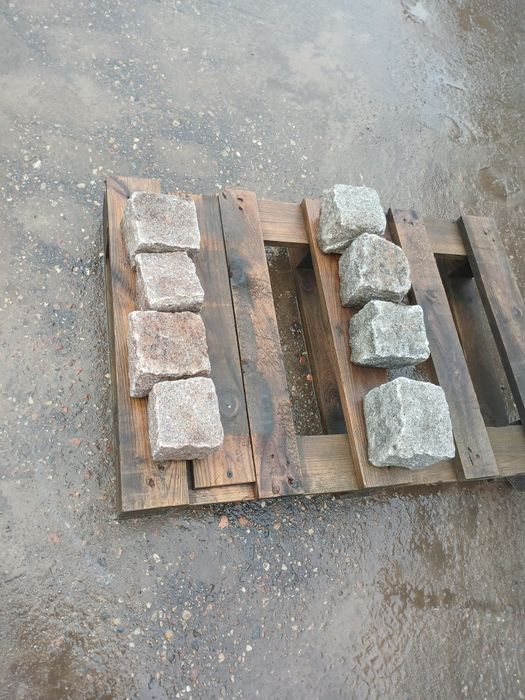 Kostka Kamień granitowy 8x11cm Vanga