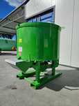 Betoniarka 600 L WOM Mieszalnik Betonu Dowóz