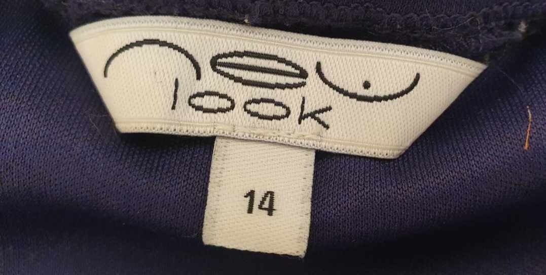 Sukienka długa maxi bez ramiączek zwiewna na lato New Look 42