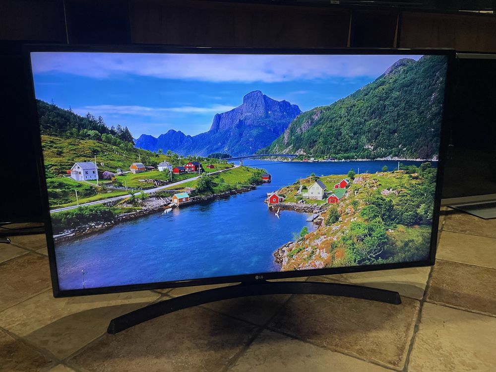 Телевізор Lg 43 4k smart tv