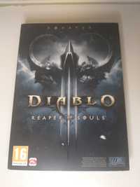 Gra Diablo III Reaper of Souls PC diablo 3 komputerowa pudełkowa PL