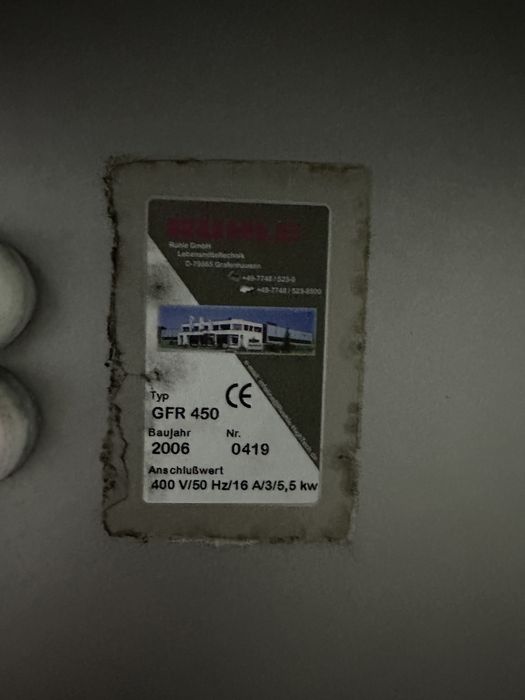 Блокорізка Rühle GFR 450