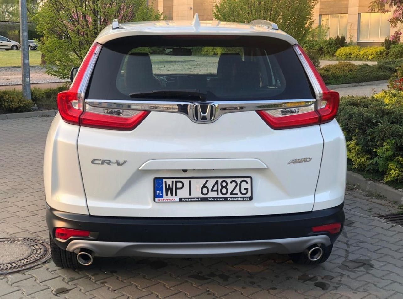 Honda CR-V 2019 рік