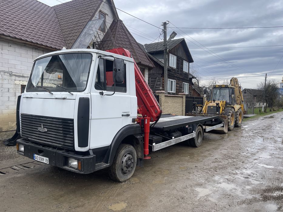 Продам маз муніпулутор евакуатор