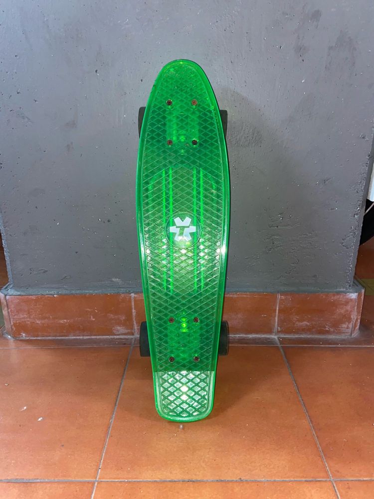 Mini Skate Verde