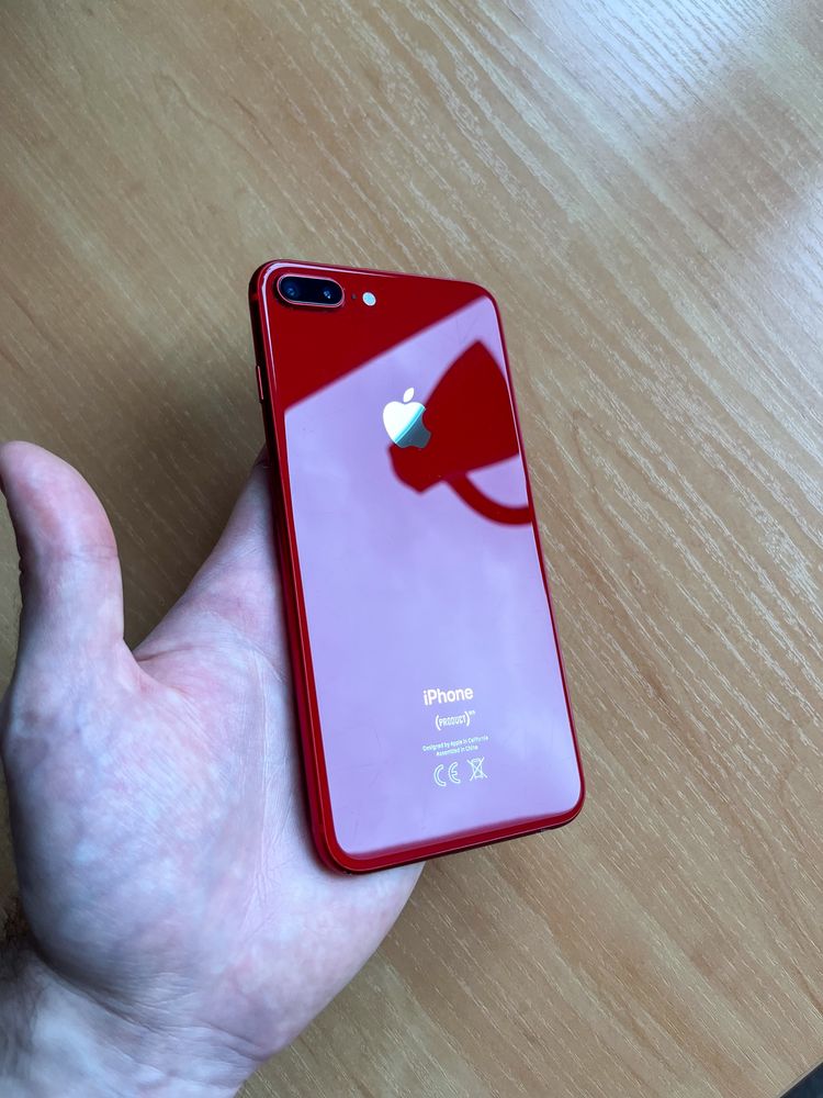 Iphone 8 Plus 64gb Product Red. Smartfon