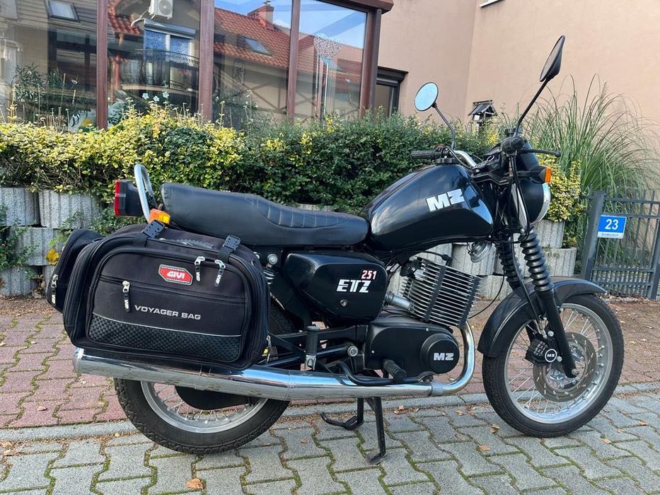 Sprzedam motocykl MZ ETZ 251 z 1992 roku