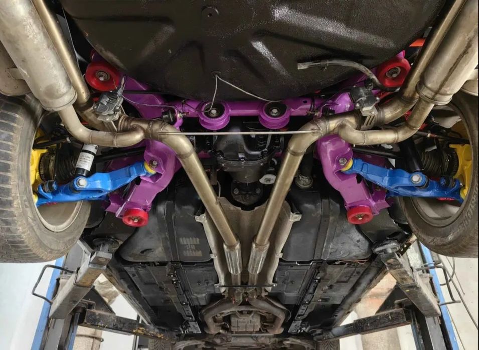 Jaguar S-Type 4.0 V8 | Konserwacja podwozia | Aktywny wydech | Felgi 1