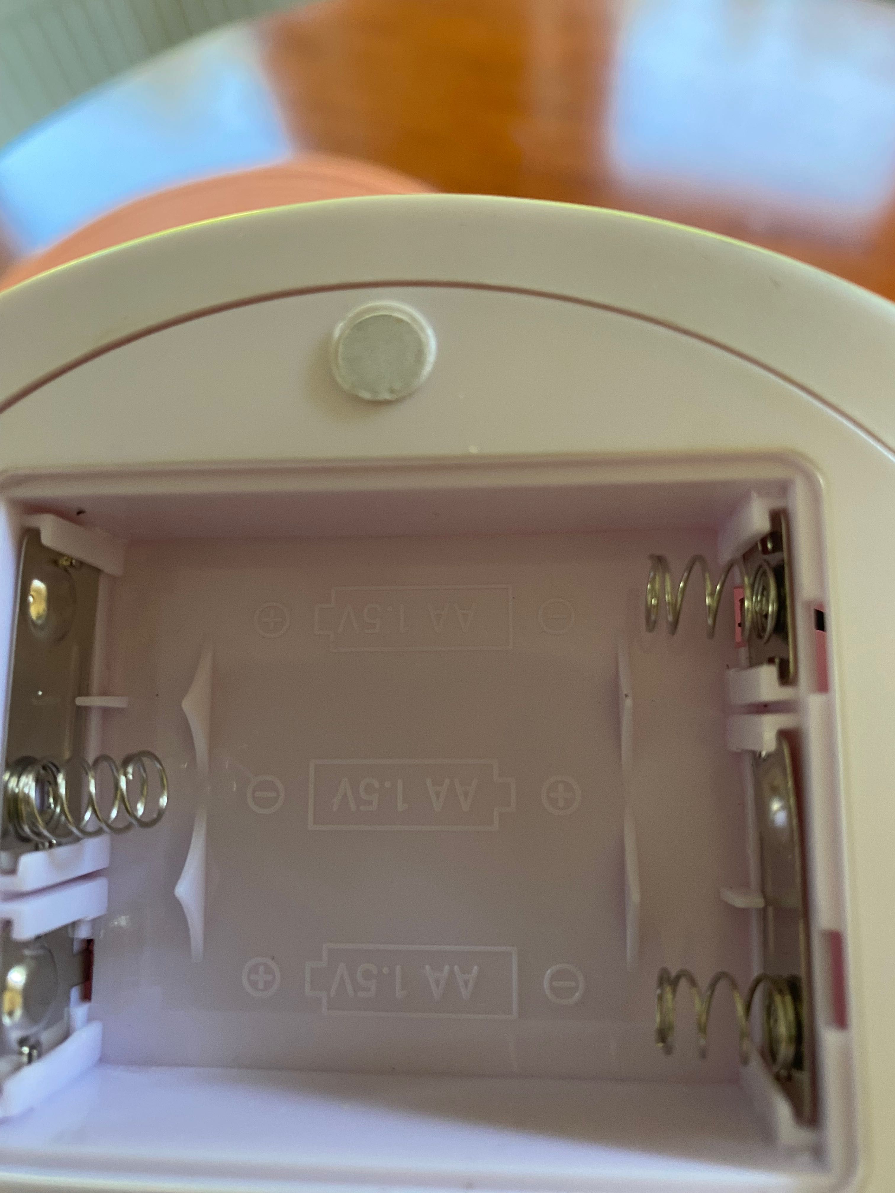Lusterko do makijażu z oświetleniem led, dwustronnr