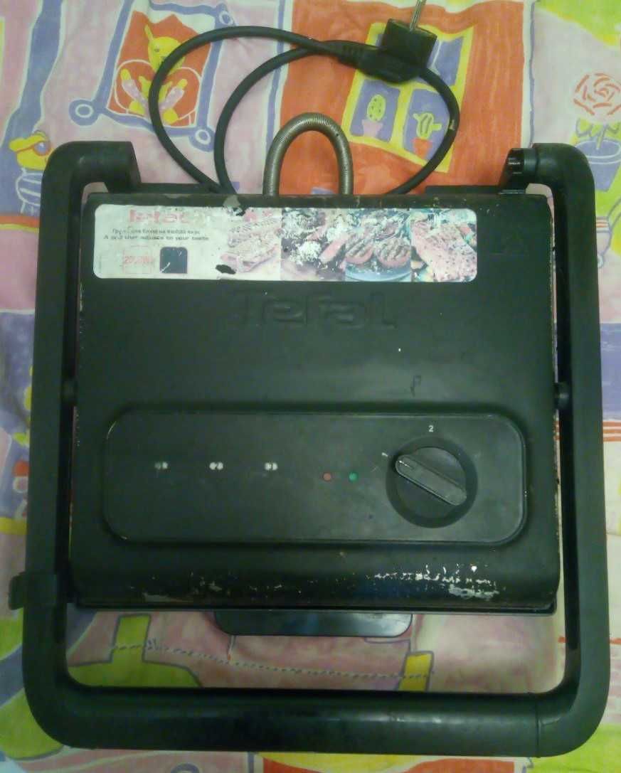 Гриль электрический Tefal seria g05-m 2000W