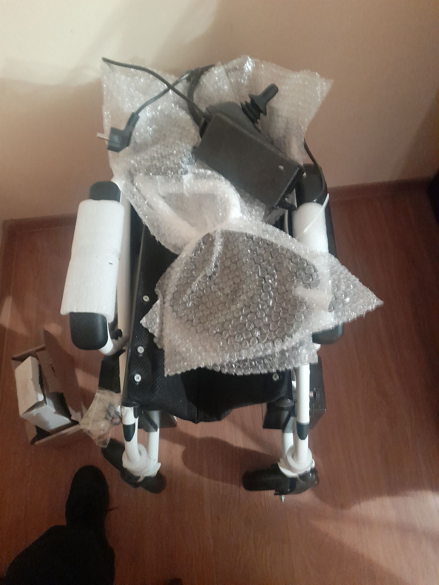 Wózek elektryczny inwalidzki do 130kg