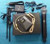 Shure QLXD4/beta 58a mikrofon bezprzewodowy