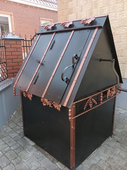 Ковані вироби та металоконструкції