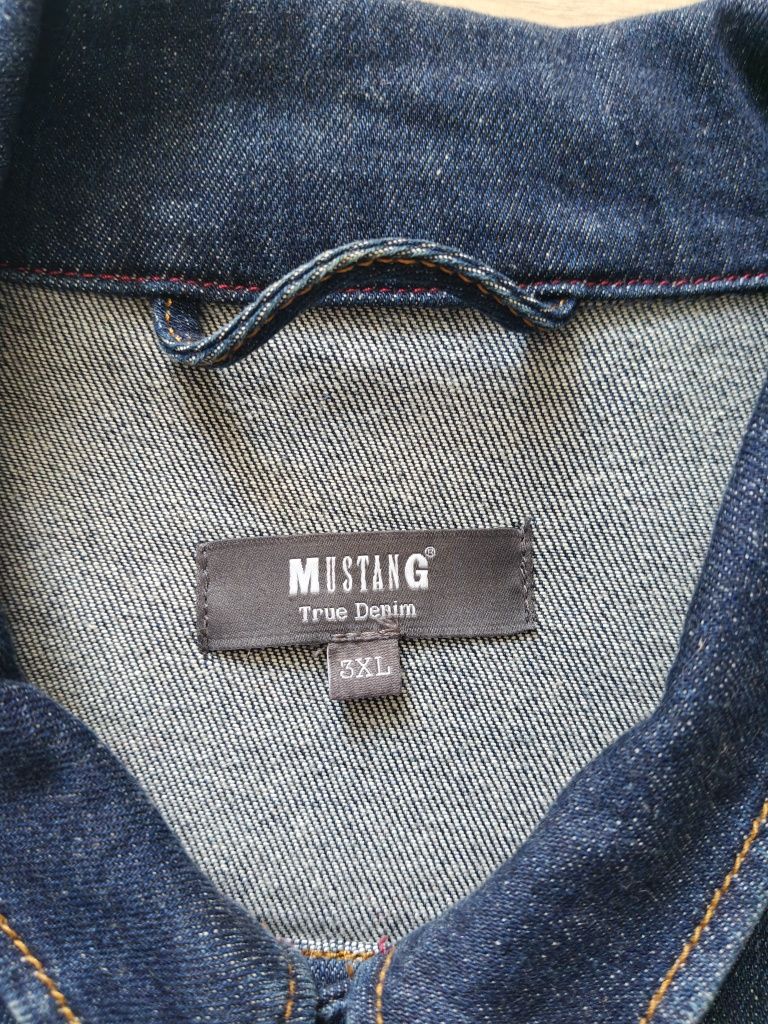 Kurtka jeansowa Mustang xxxl 3xl