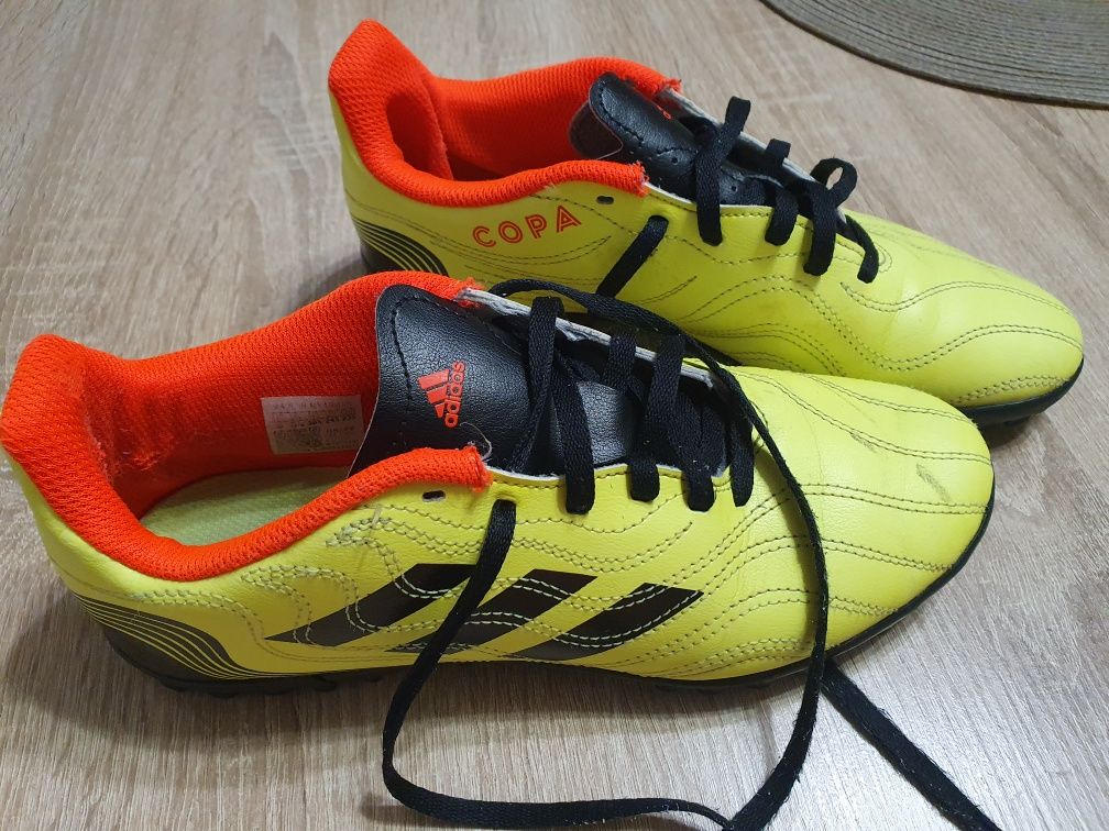 Buty piłkarskie turfy ADIDAS r. 38 2/3