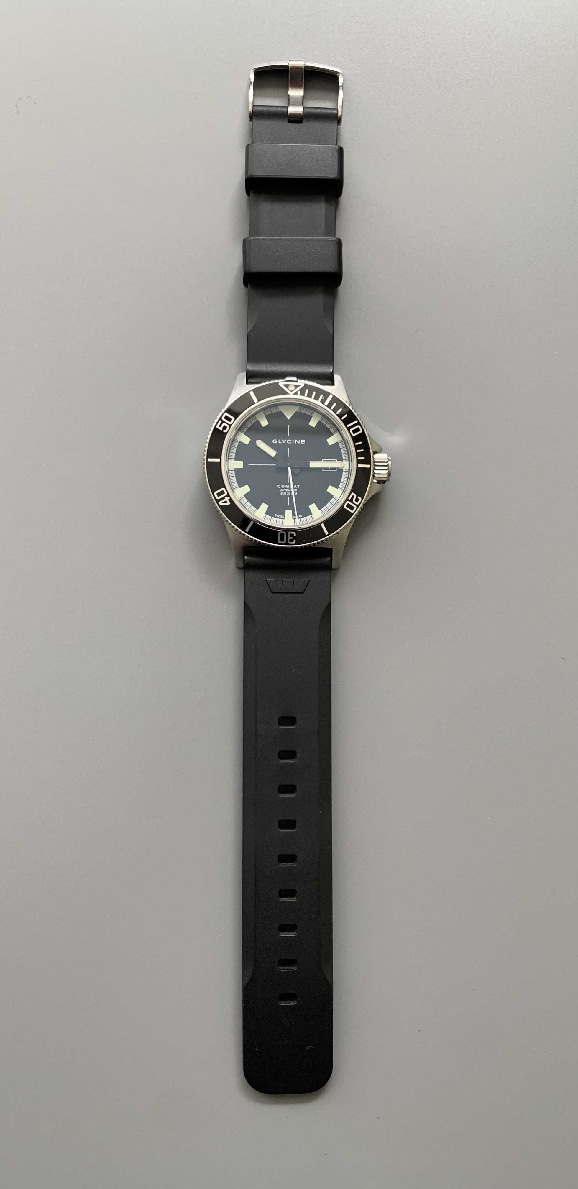 Glycine limitowana edycja Combat SUB