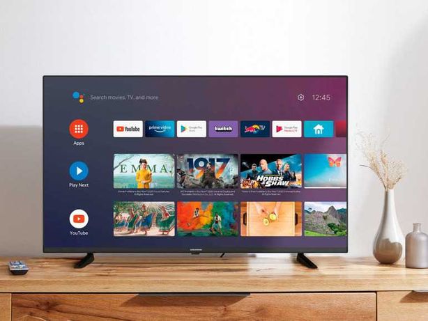 NOWY - Telewizor GRUNDIG 43" UHD Android Smart TV VLX 22