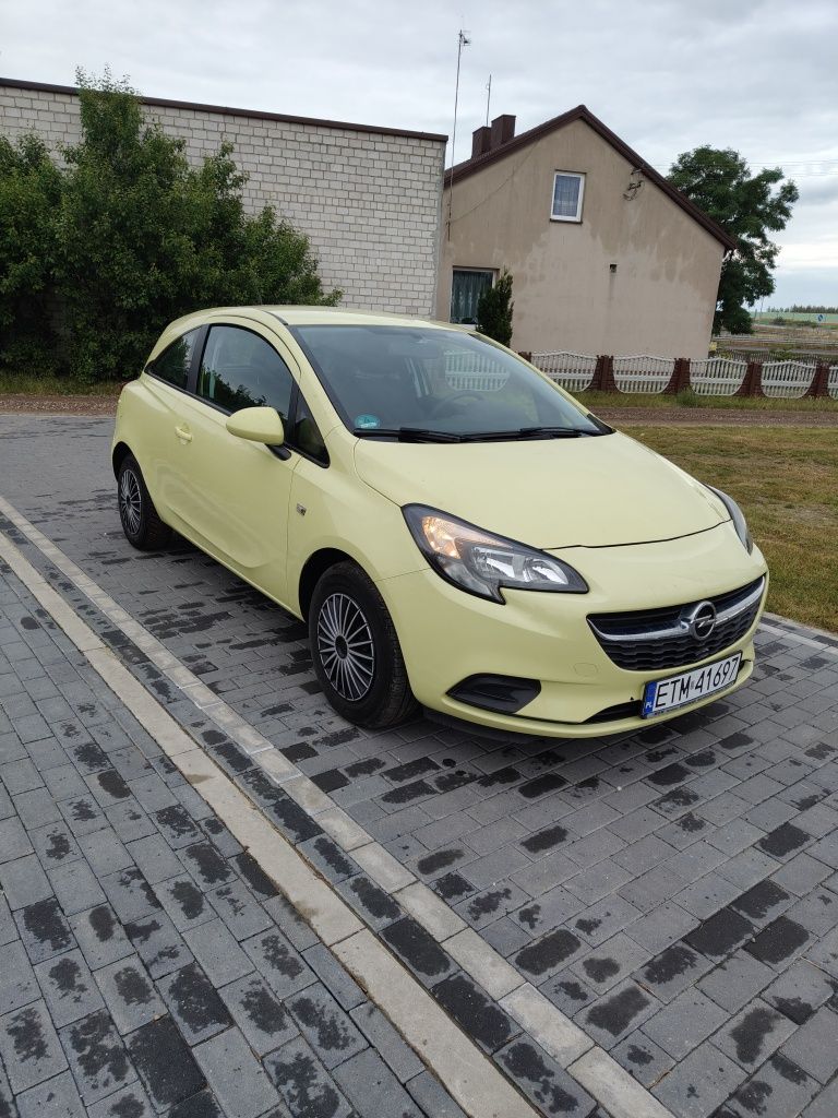 Opel Corsa E 1.2 bezyna 2014 r.