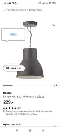 Lampy wiszące IKEA