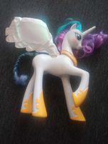 Świecąca i mówiąca  księżniczka Celestia z My little Pony