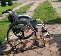 Wózek inwalidzki firmy QUICKIE