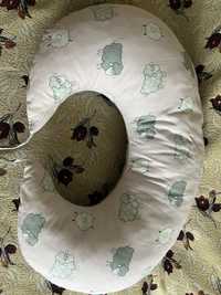 Подушка для вагітних та годування