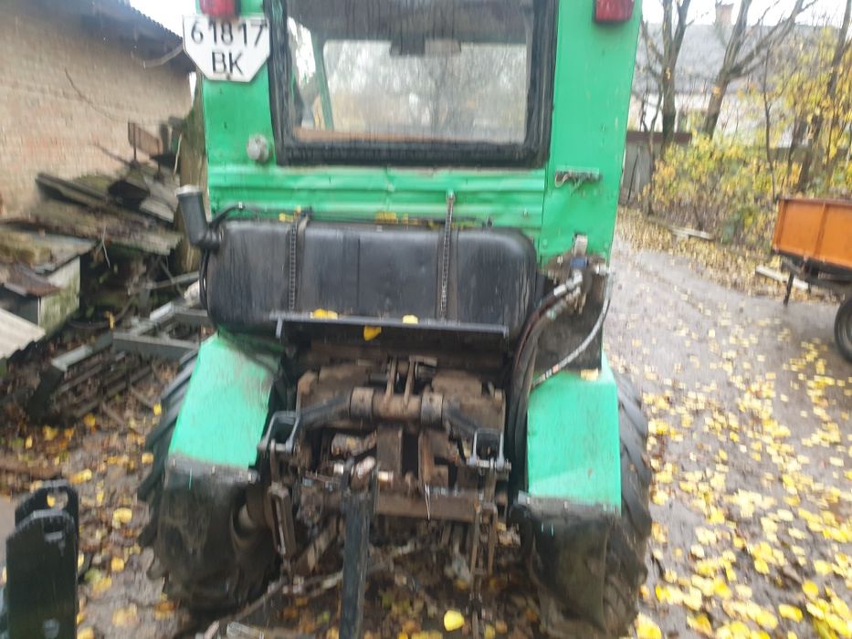 Трактор саморобний дизель 1.9 фольсвагєн