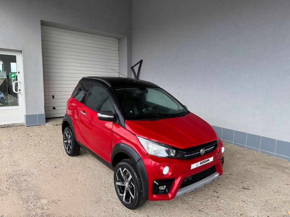 Aixam Crossover Kat AM-od 14 lat/Navi / Kamera/ Cz. park /CarPlay/ Alu