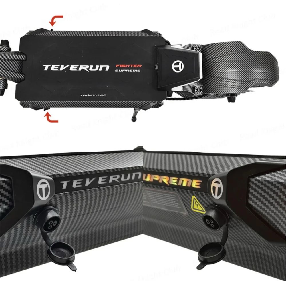 Електросамокат Teverun Fighter Supreme 7260R V4