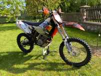 Ktm Sxf 250 4t super stan po przeglądzie w Lobo Moto