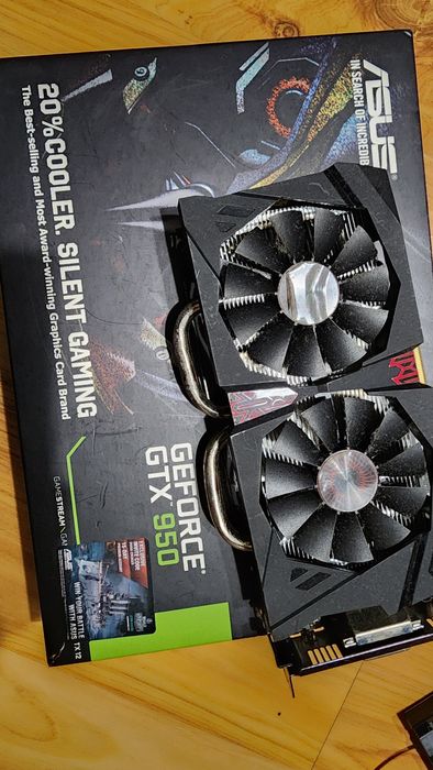 Asus GTX 950 2GB VRAM