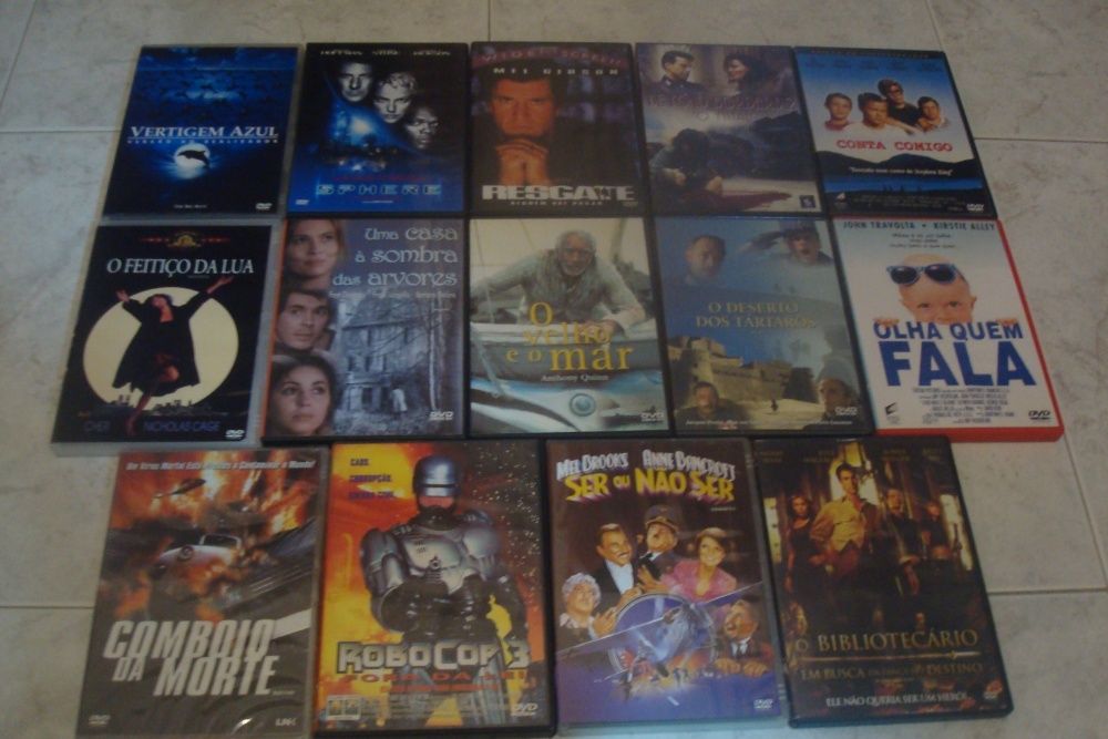 lote 49  filmes originais alguns muito raros ver lista