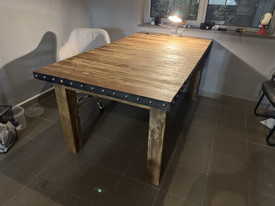 Mesa de jantar Area Store e Mesa centro Area Store