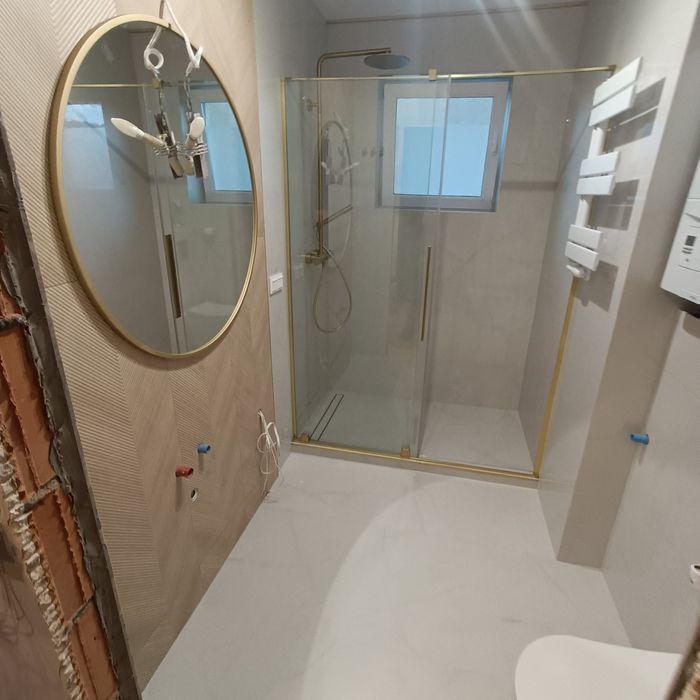 Remonty łazienek, glazurnik. Usługi remontowe Szczecin