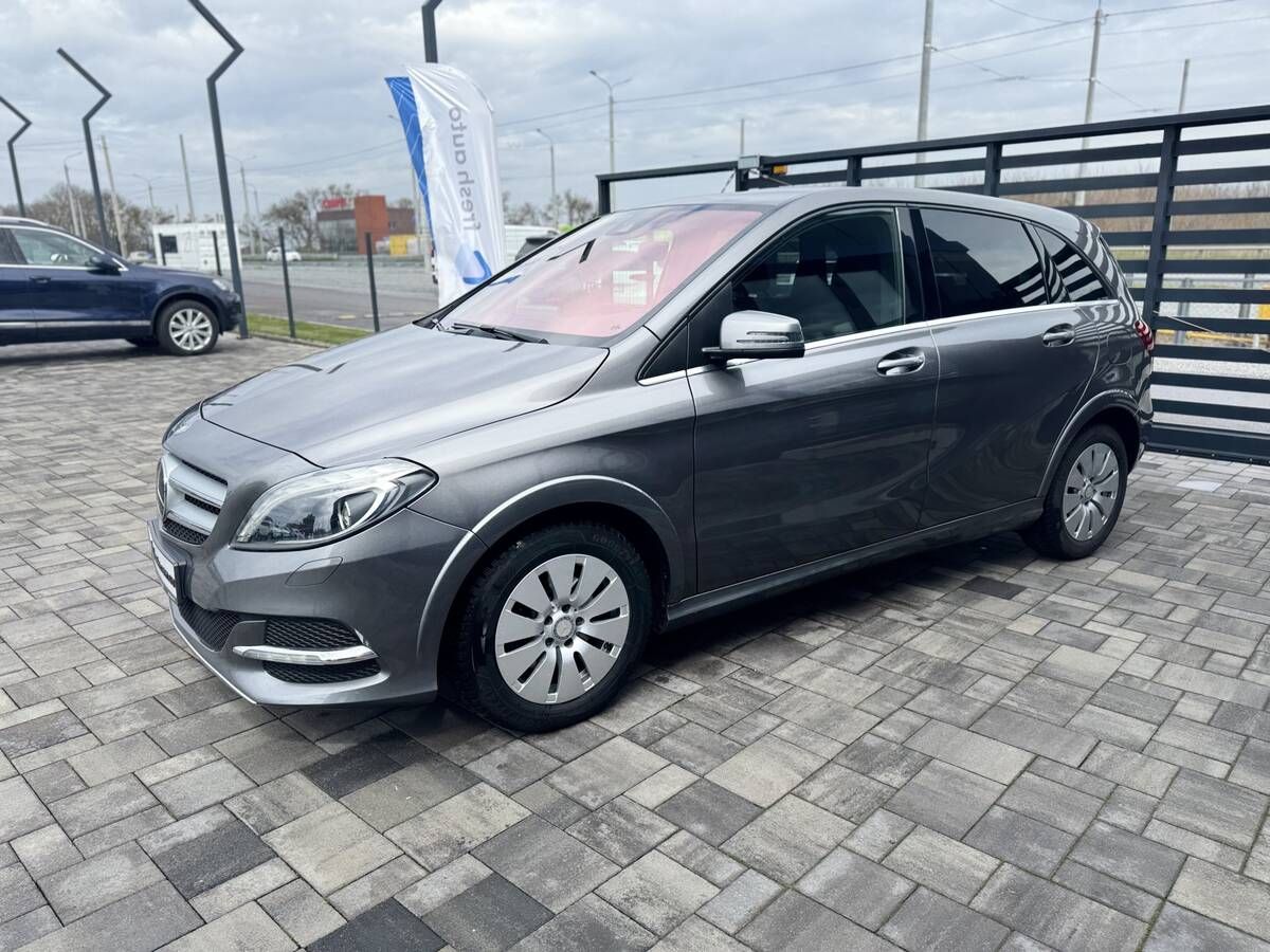 Mercedes-Benz B-series 2015 freshauto