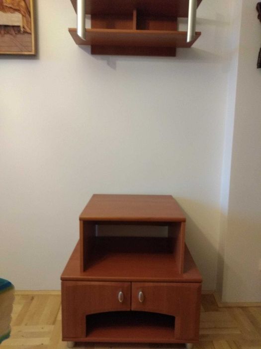 Szafka, komoda RTV FORTE + półki  3 szt.