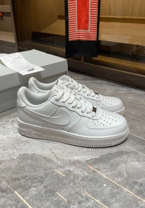 "Buty Trampki" Nike_Air_Force_1_Low_'07_White R.40