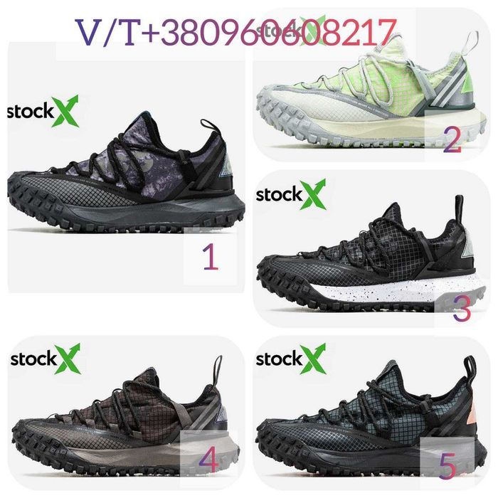 Чоловічі Кросівки Nike ACG Mountain Fly 40-45 Без Предоплати