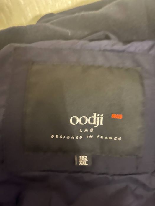 Чоловічій пуховик Odji