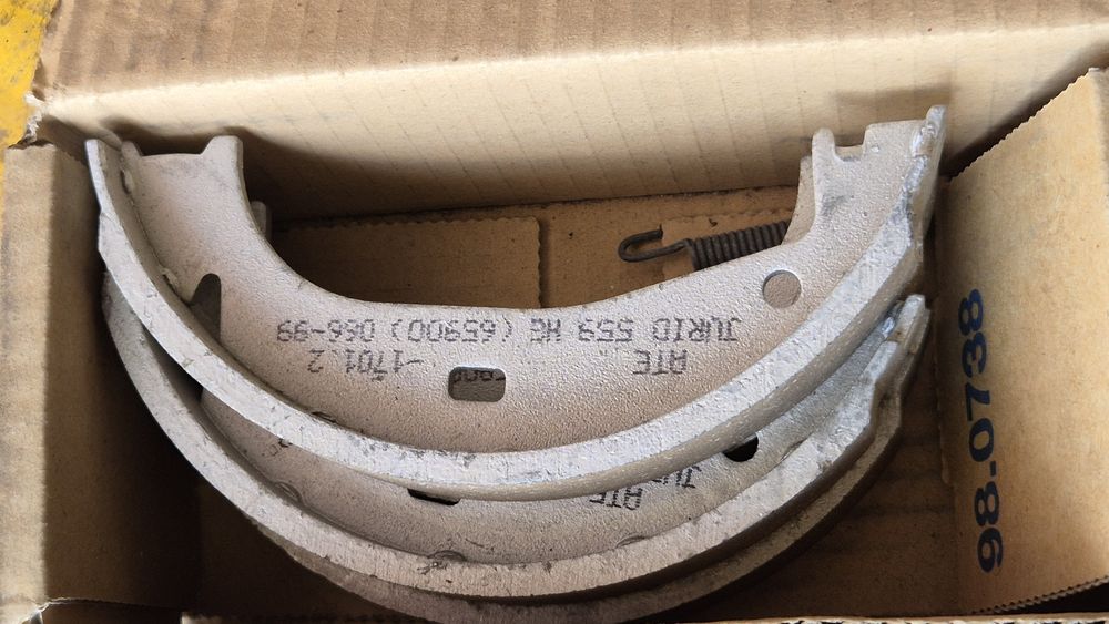 BMW Z1 Z3 E36 Zestaw Szczęk Hamulcowych 1.160 729 Nowe Oryginał BMW