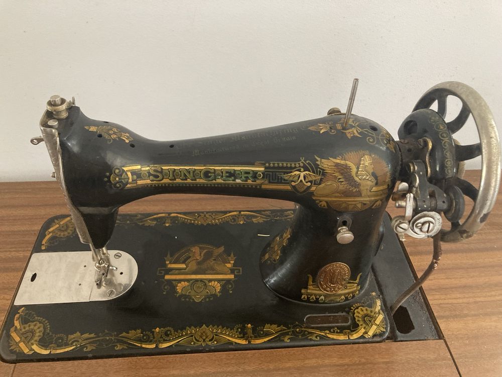Máquina de costura Singer  (vintage)