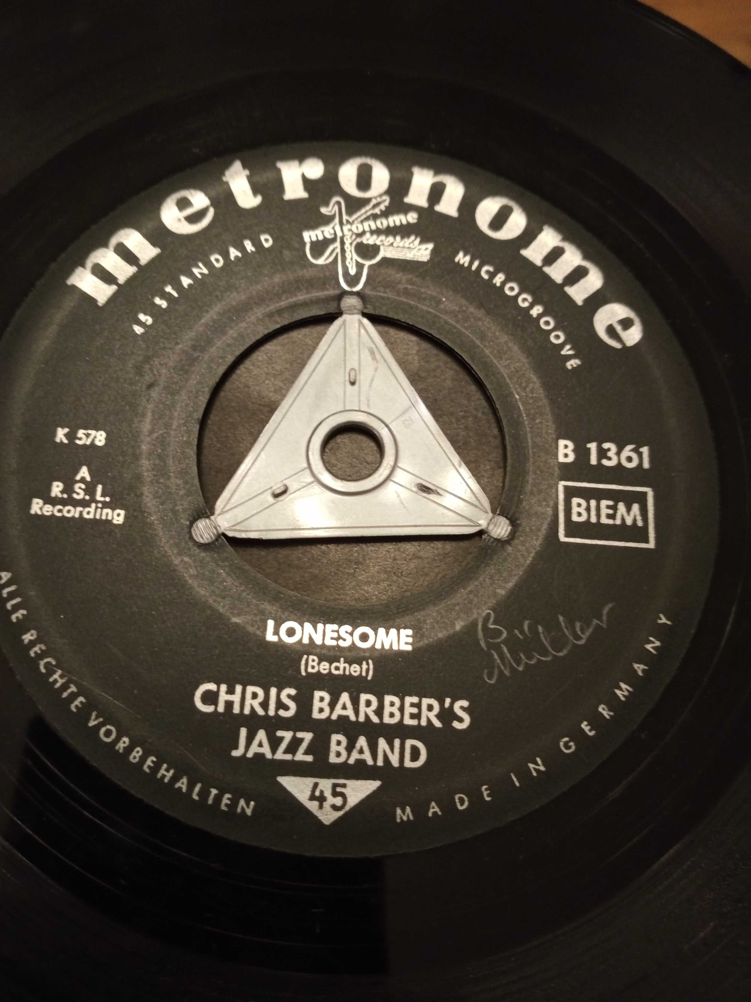 3 single : Jazz Band , Chris Barbers , Nat King Cole (7)