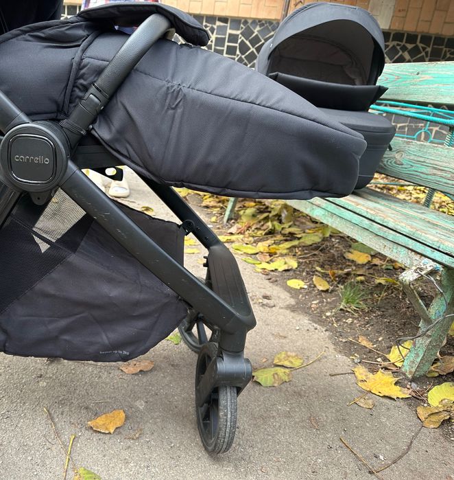 Коляска карелло омега + 2в 1