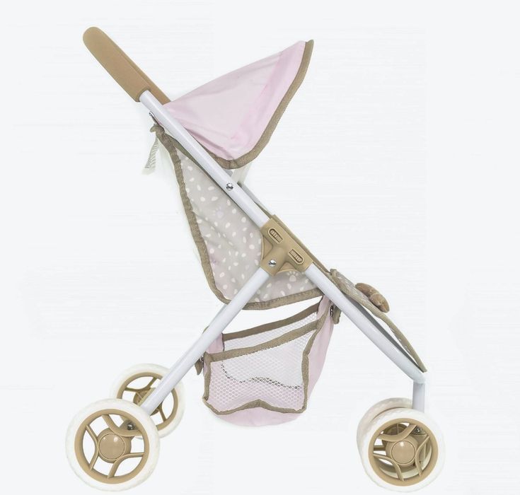 Коляска прогулянкова для ляльок DeCuevas серія didi ручка 55 см